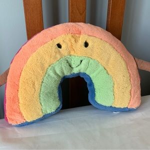 Jellycat Amuseable Rainbow, like new!